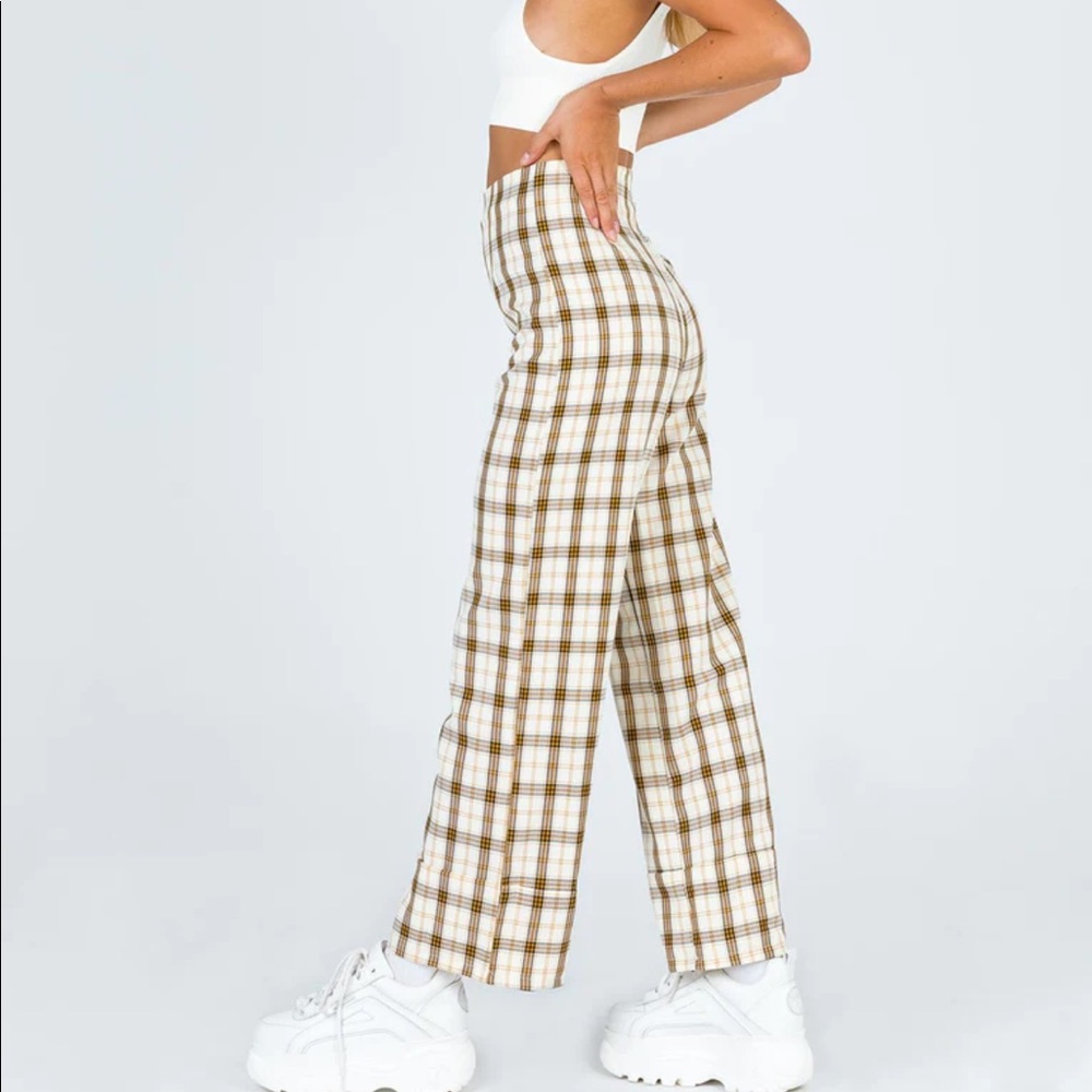 Princess Polly Plaid Pants